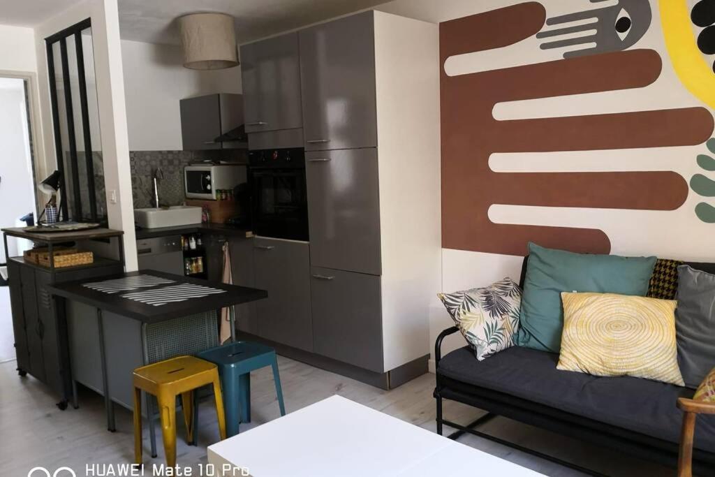 הייר Appartement Avec Jardin Privatif Centre Ville מראה חיצוני תמונה