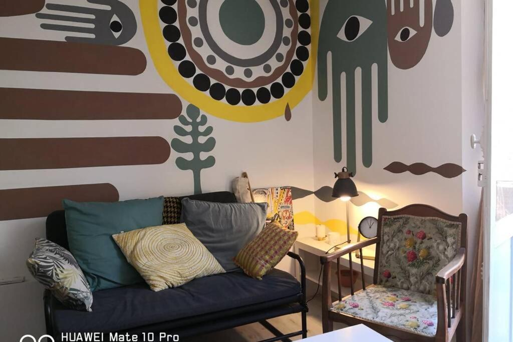 הייר Appartement Avec Jardin Privatif Centre Ville מראה חיצוני תמונה