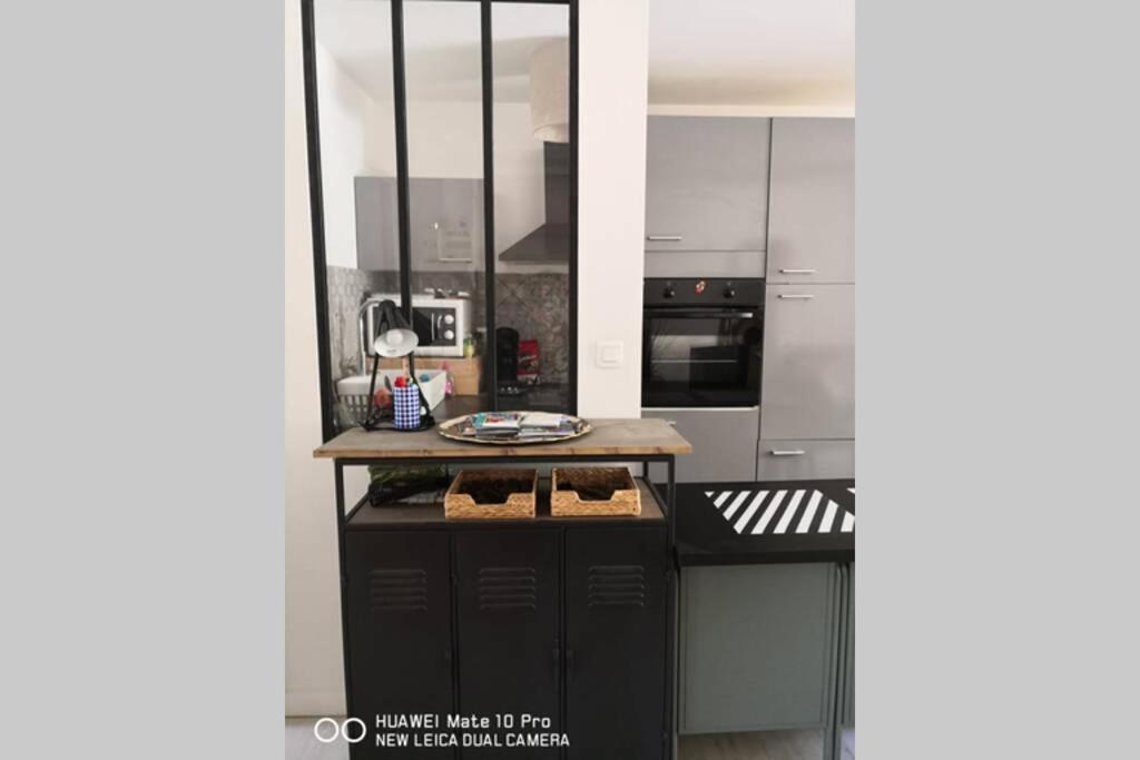 הייר Appartement Avec Jardin Privatif Centre Ville מראה חיצוני תמונה